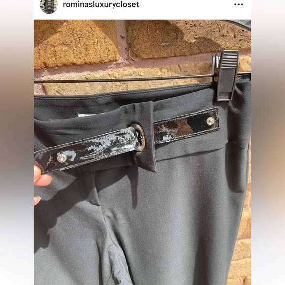 Cache Black Formal Pants 🖤Size 6 - Picture 7 of 17